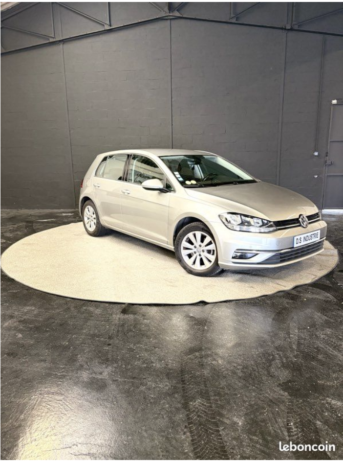 Volkswagen Golf 2.0 TDI 150 CV DSG7 2019
