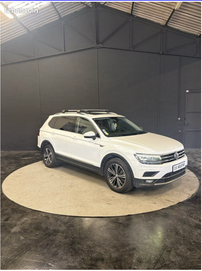 Volkswagen Tiguan Allspace 2.0 TDI 150 CV DSG 2018